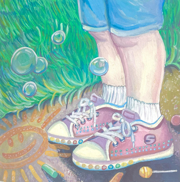 Childhood Essence Print