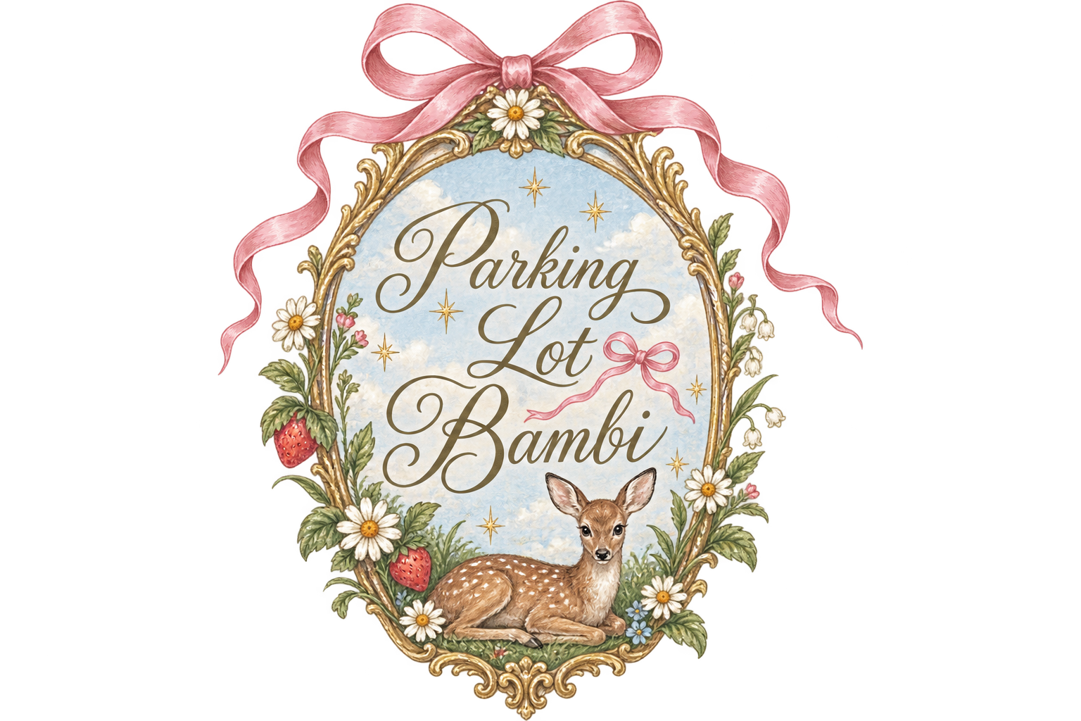 Parking Lot Bambi