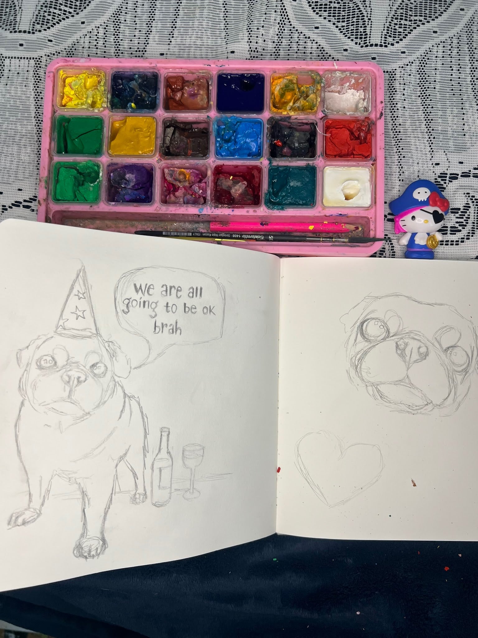 Pet Portrait Example
